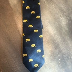 Cal Berkeley Tie